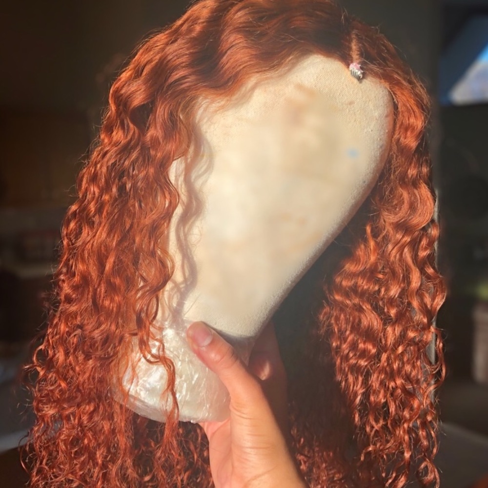 Copper Red wig